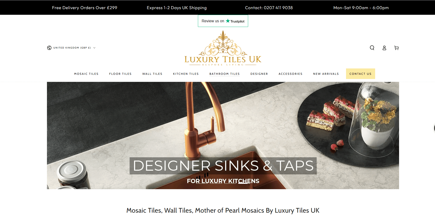 Luxury Tiles Uk preview
